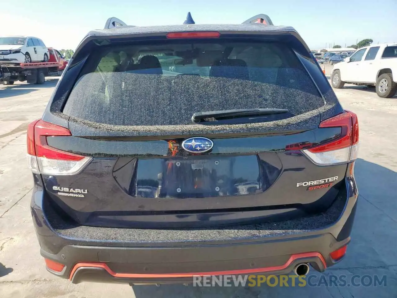 6 Photograph of a damaged car JF2SKAJC6NH504922 SUBARU FORESTER 2022