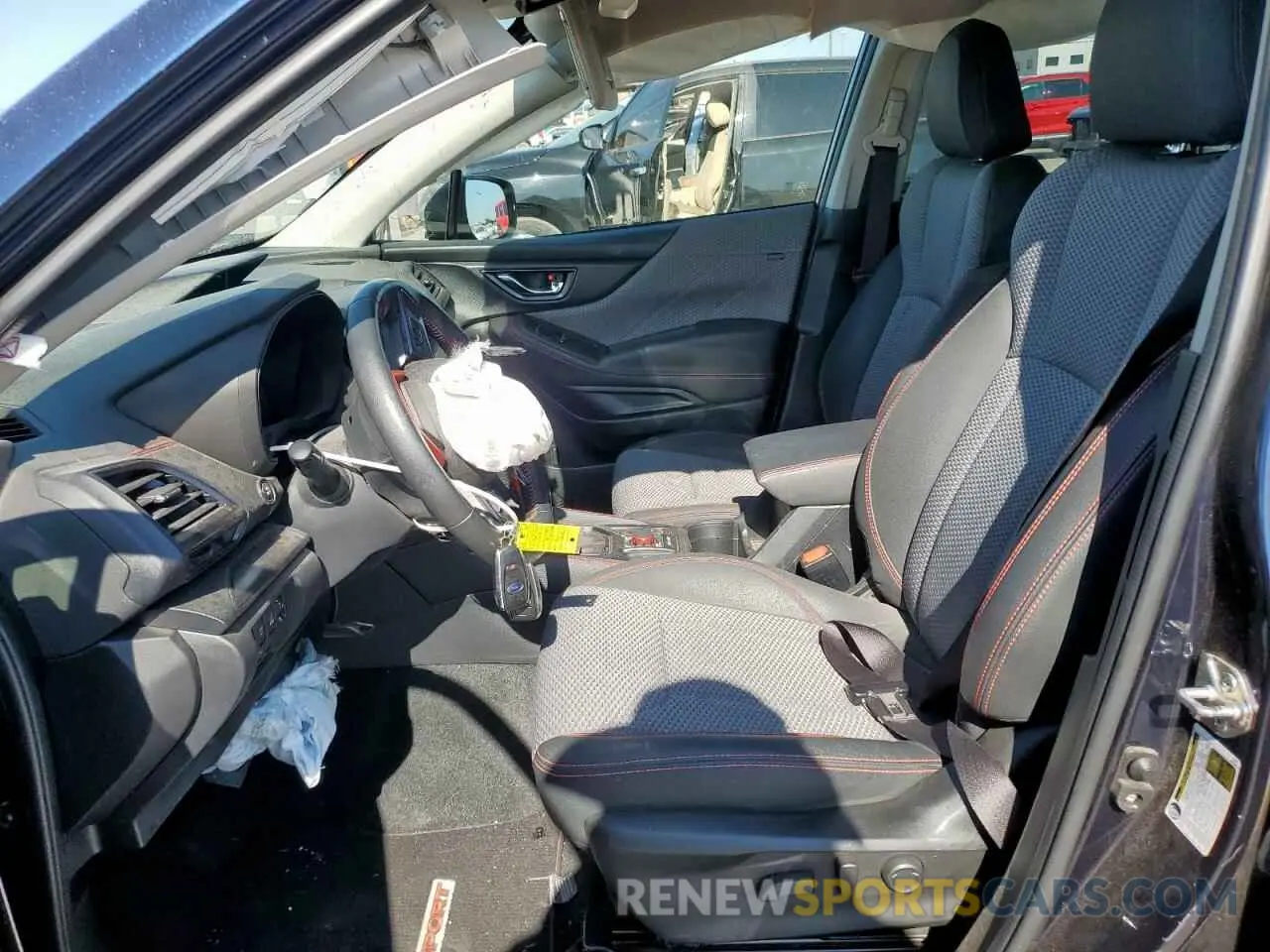 7 Photograph of a damaged car JF2SKAJC6NH504922 SUBARU FORESTER 2022