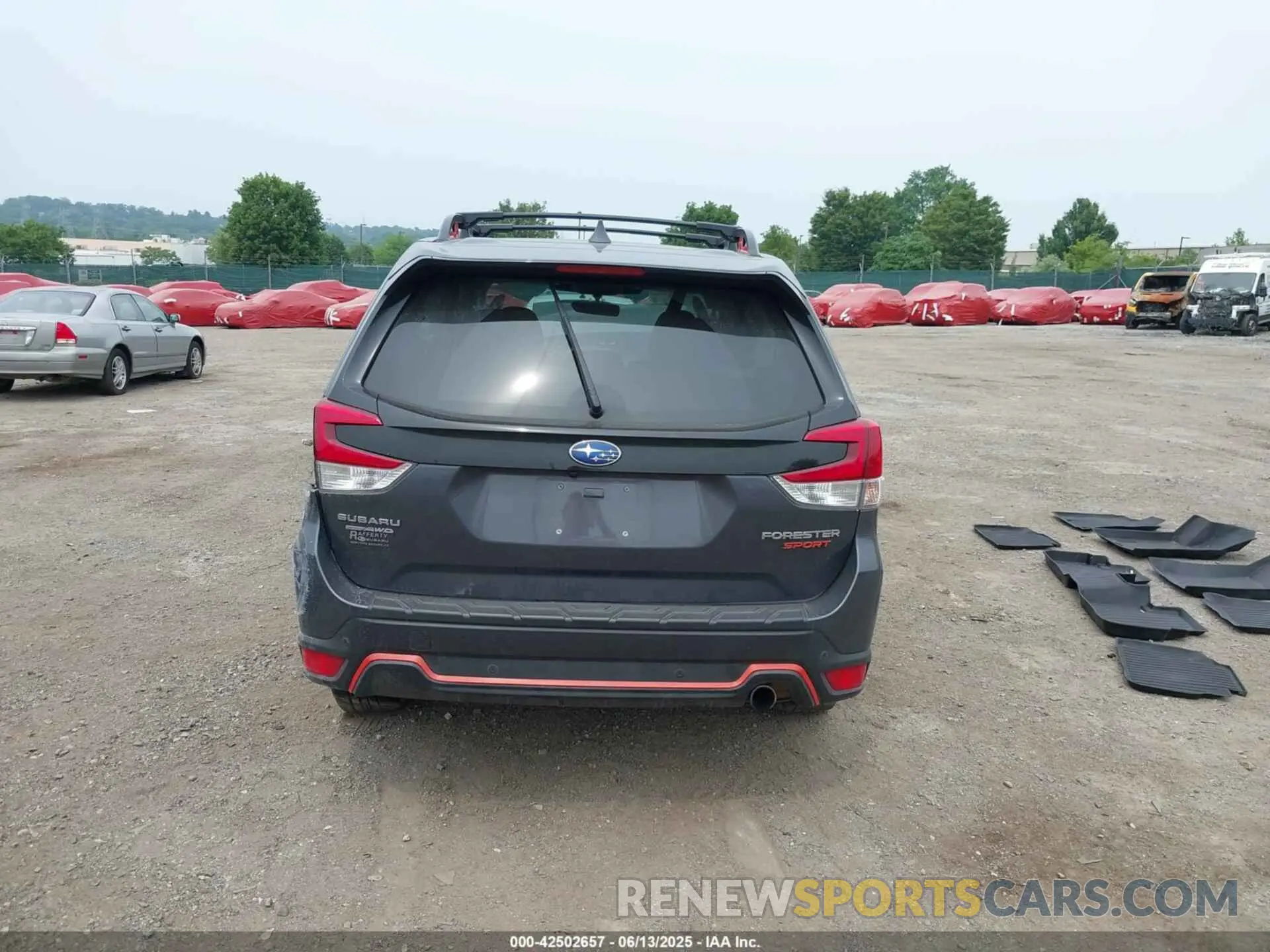 16 Photograph of a damaged car JF2SKAJC7NH419085 SUBARU FORESTER 2022