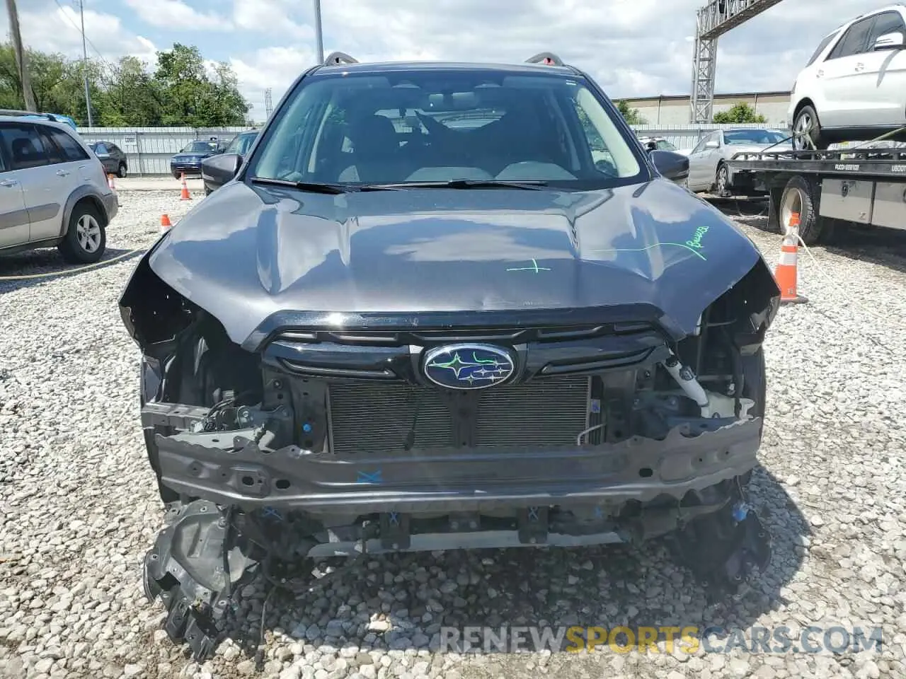 5 Photograph of a damaged car JF2SKAJC7NH497351 SUBARU FORESTER 2022