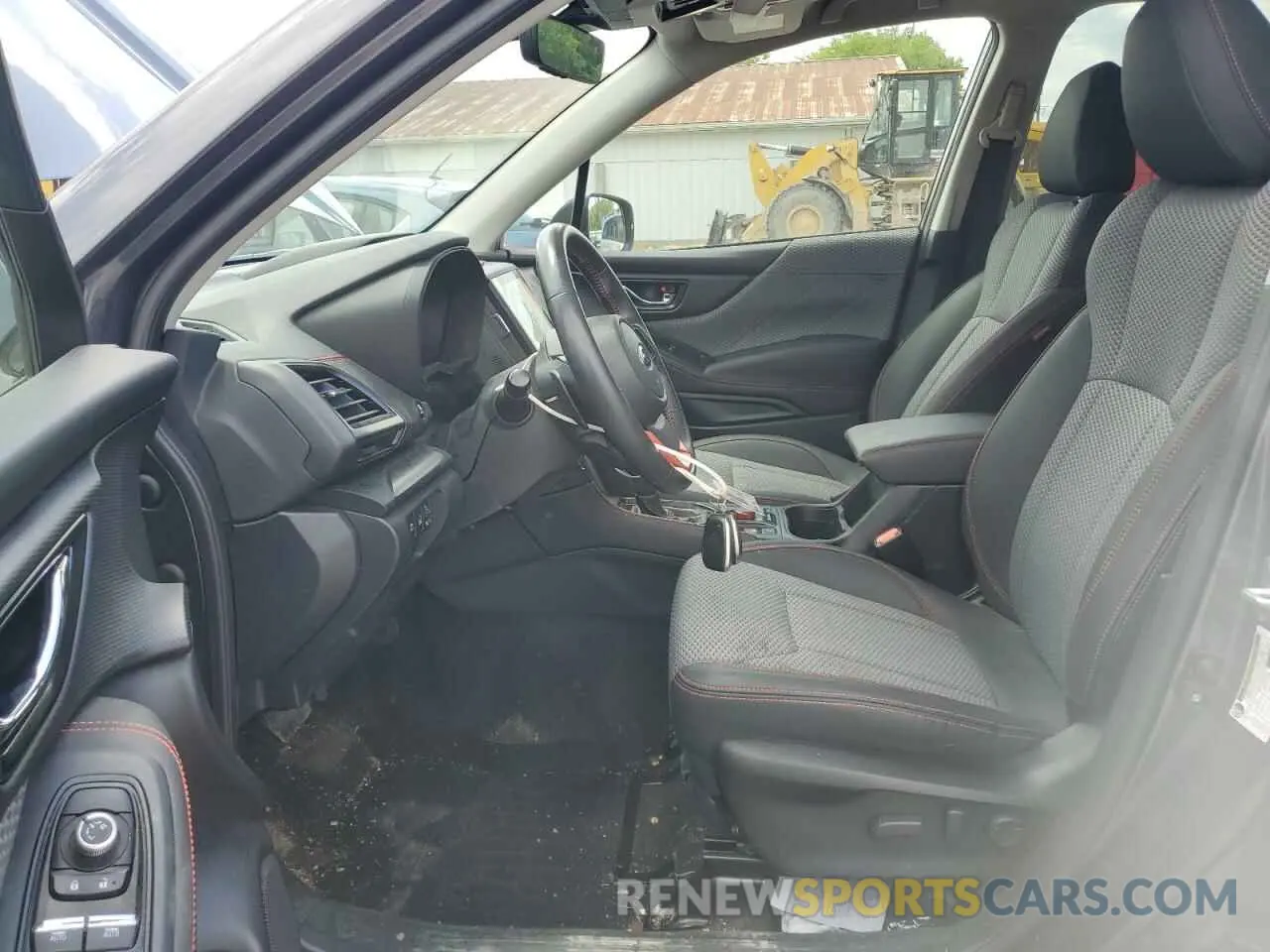 7 Photograph of a damaged car JF2SKAJC7NH497351 SUBARU FORESTER 2022