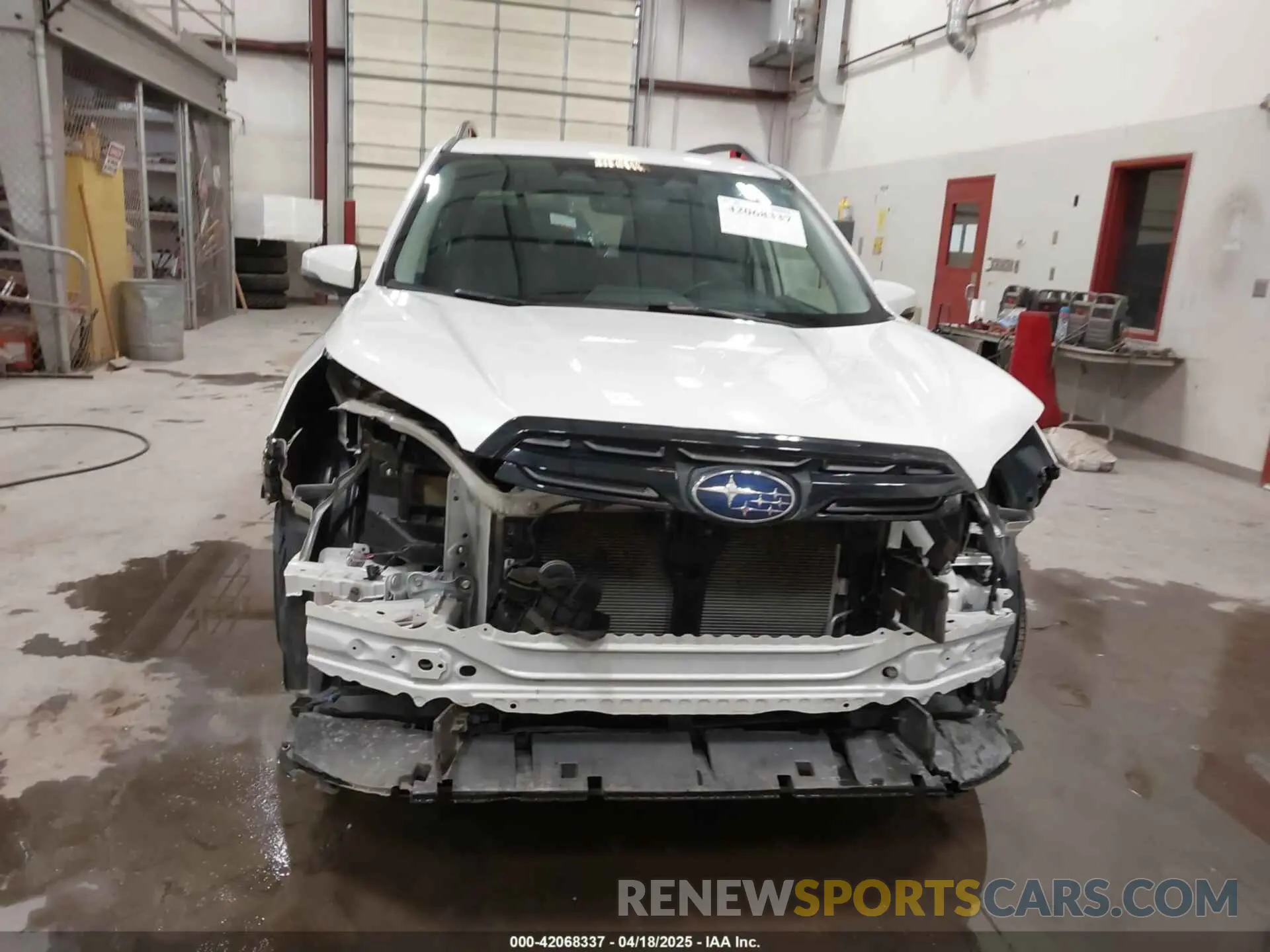 13 Photograph of a damaged car JF2SKAJC7NH507375 SUBARU FORESTER 2022