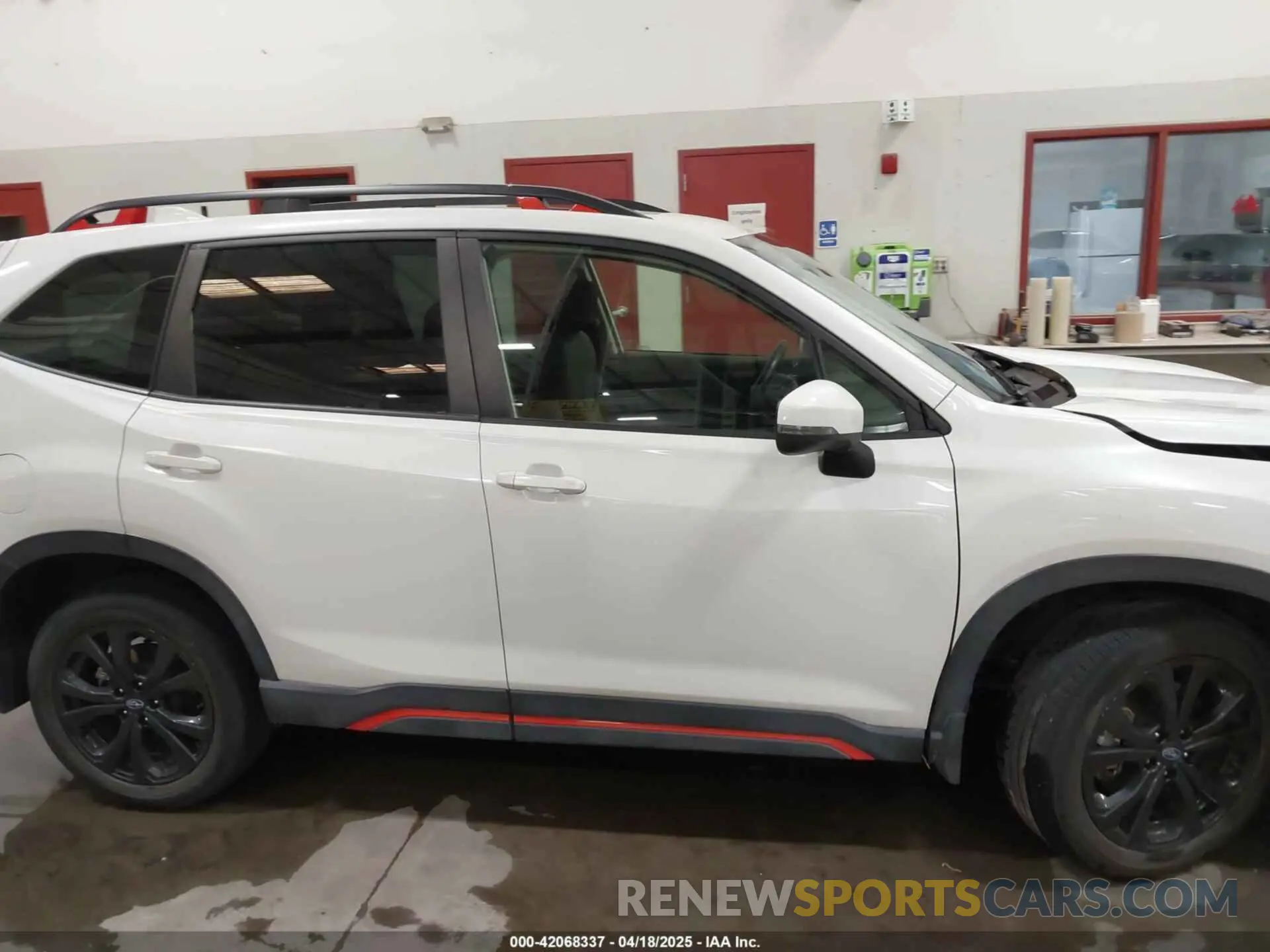 14 Photograph of a damaged car JF2SKAJC7NH507375 SUBARU FORESTER 2022
