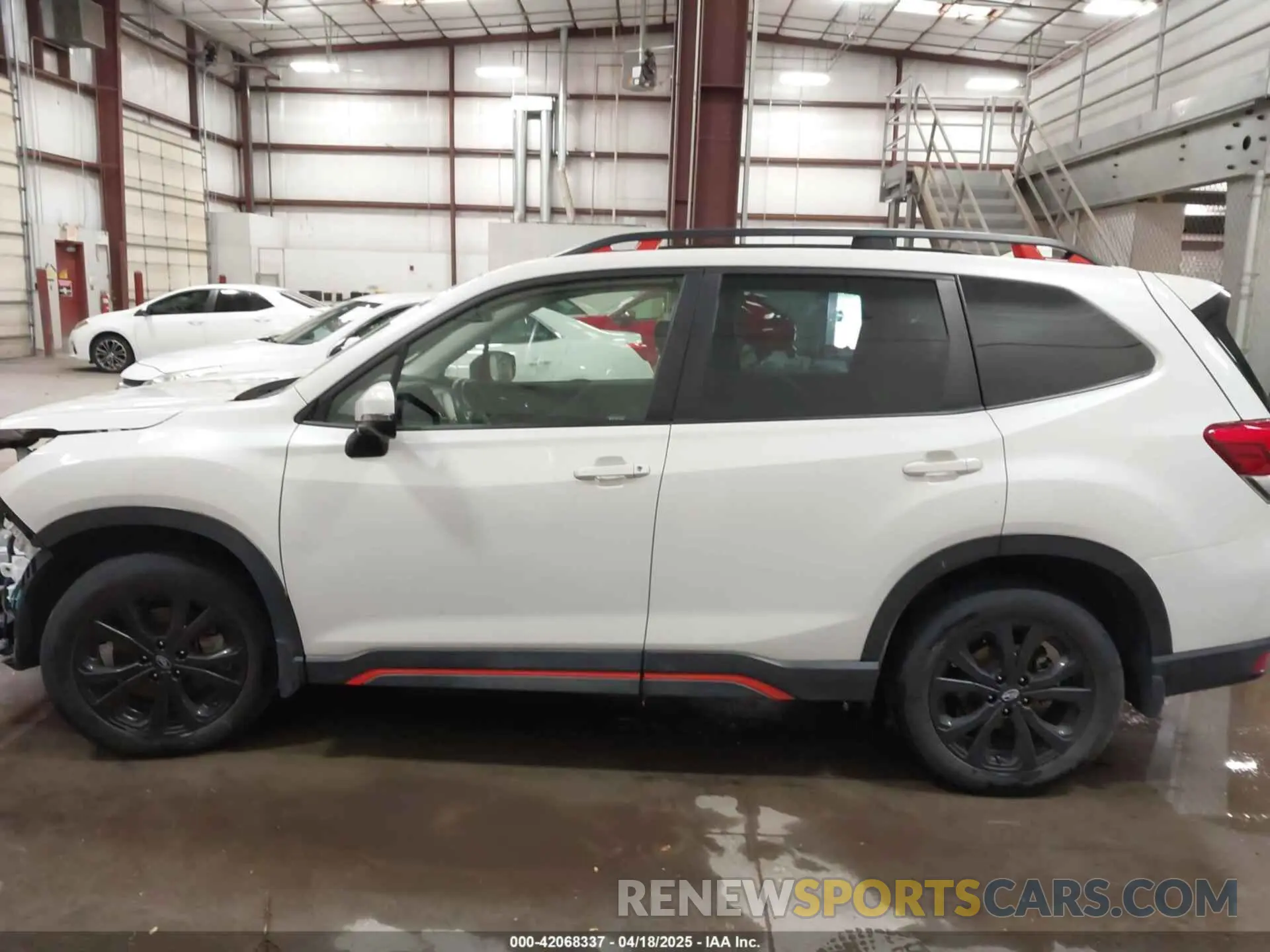 15 Photograph of a damaged car JF2SKAJC7NH507375 SUBARU FORESTER 2022