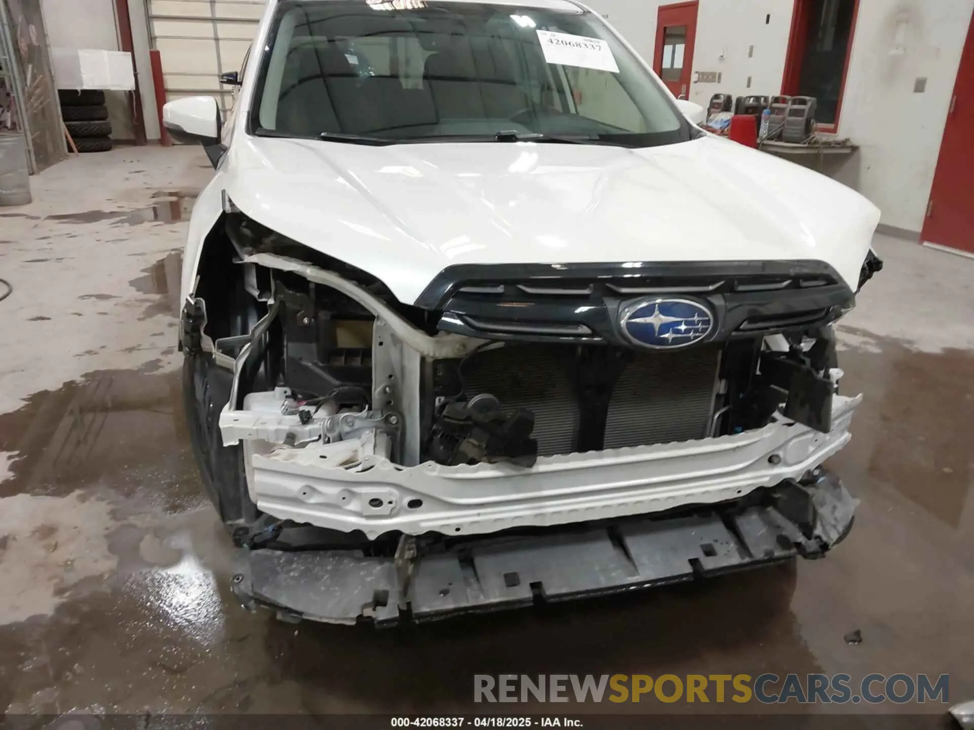 6 Photograph of a damaged car JF2SKAJC7NH507375 SUBARU FORESTER 2022