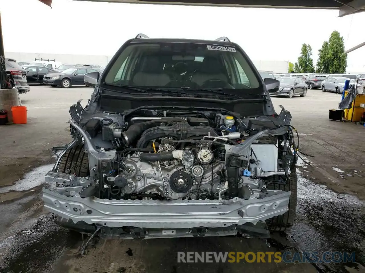 5 Photograph of a damaged car JF2SKAJCXNH469785 SUBARU FORESTER 2022