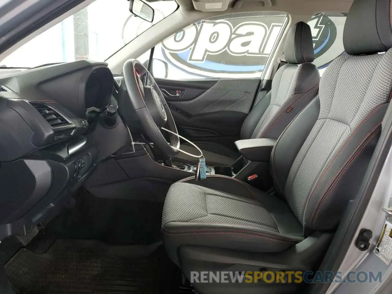 7 Photograph of a damaged car JF2SKAJCXNH469785 SUBARU FORESTER 2022