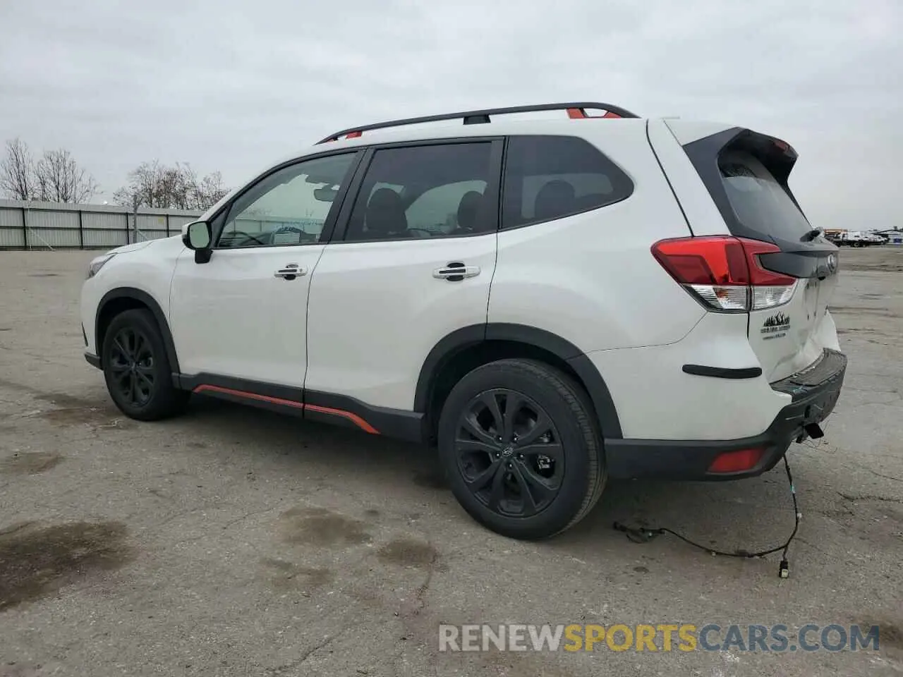 2 Фотография поврежденного автомобиля JF2SKAJCXNH512313 SUBARU FORESTER 2022