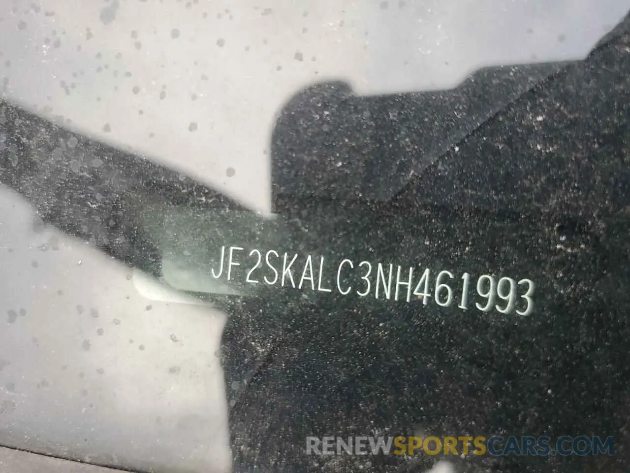 14 Photograph of a damaged car JF2SKALC3NH461993 SUBARU FORESTER 2022