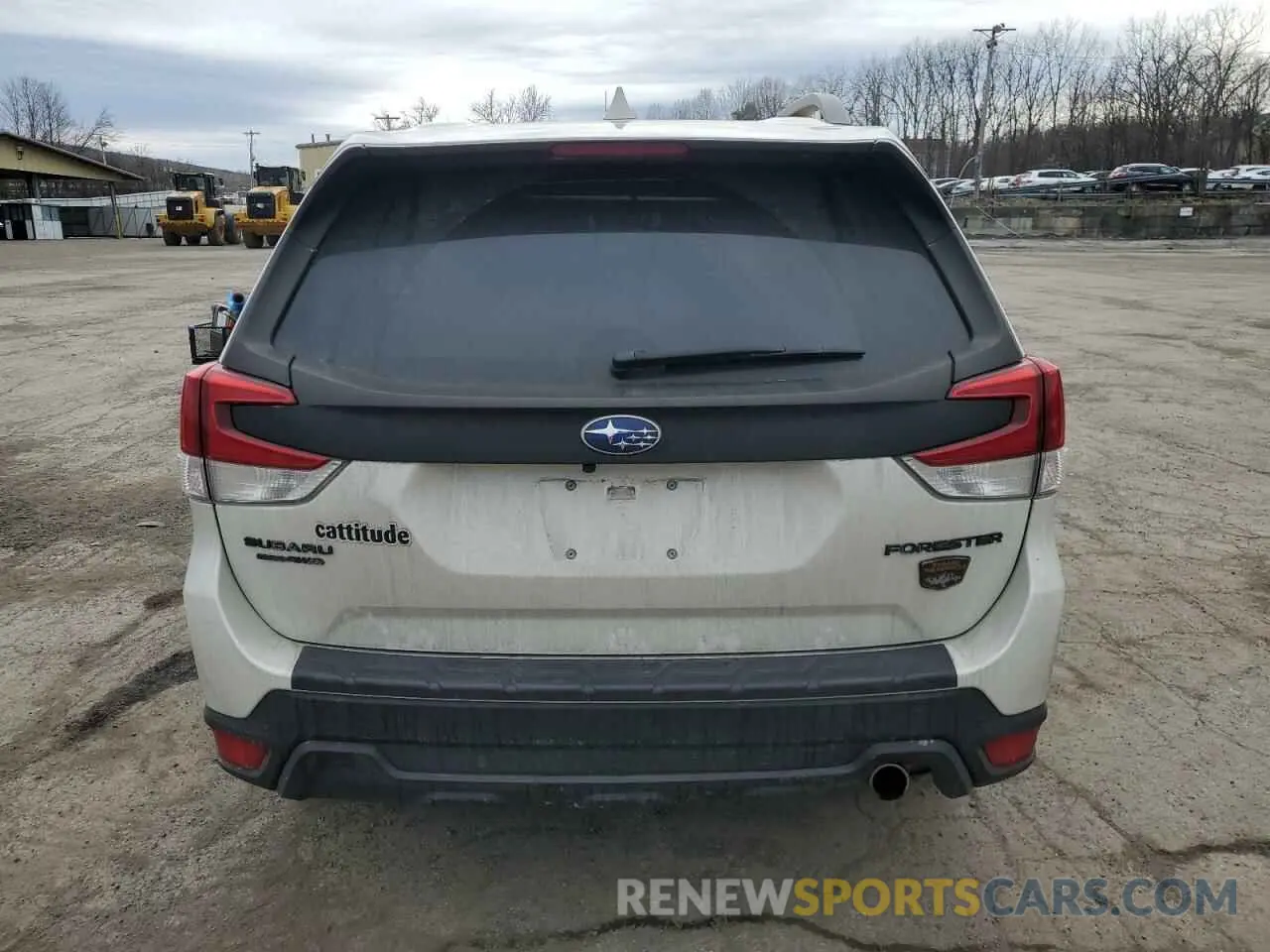 6 Photograph of a damaged car JF2SKALC3NH461993 SUBARU FORESTER 2022