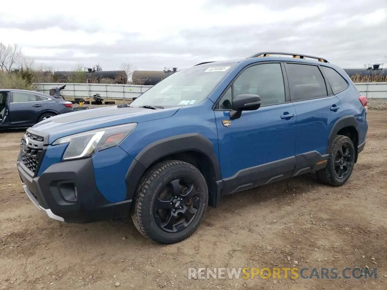 1 Фотография поврежденного автомобиля JF2SKAMC0NH444647 SUBARU FORESTER 2022