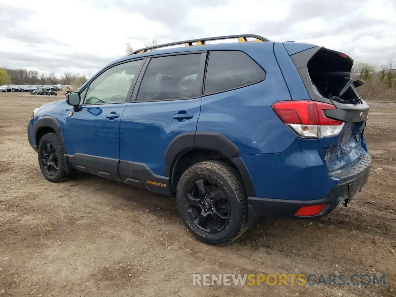 2 Фотография поврежденного автомобиля JF2SKAMC0NH444647 SUBARU FORESTER 2022