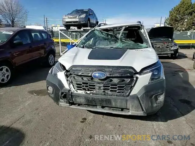 11 Фотография поврежденного автомобиля JF2SKAMC0NH527754 SUBARU FORESTER 2022