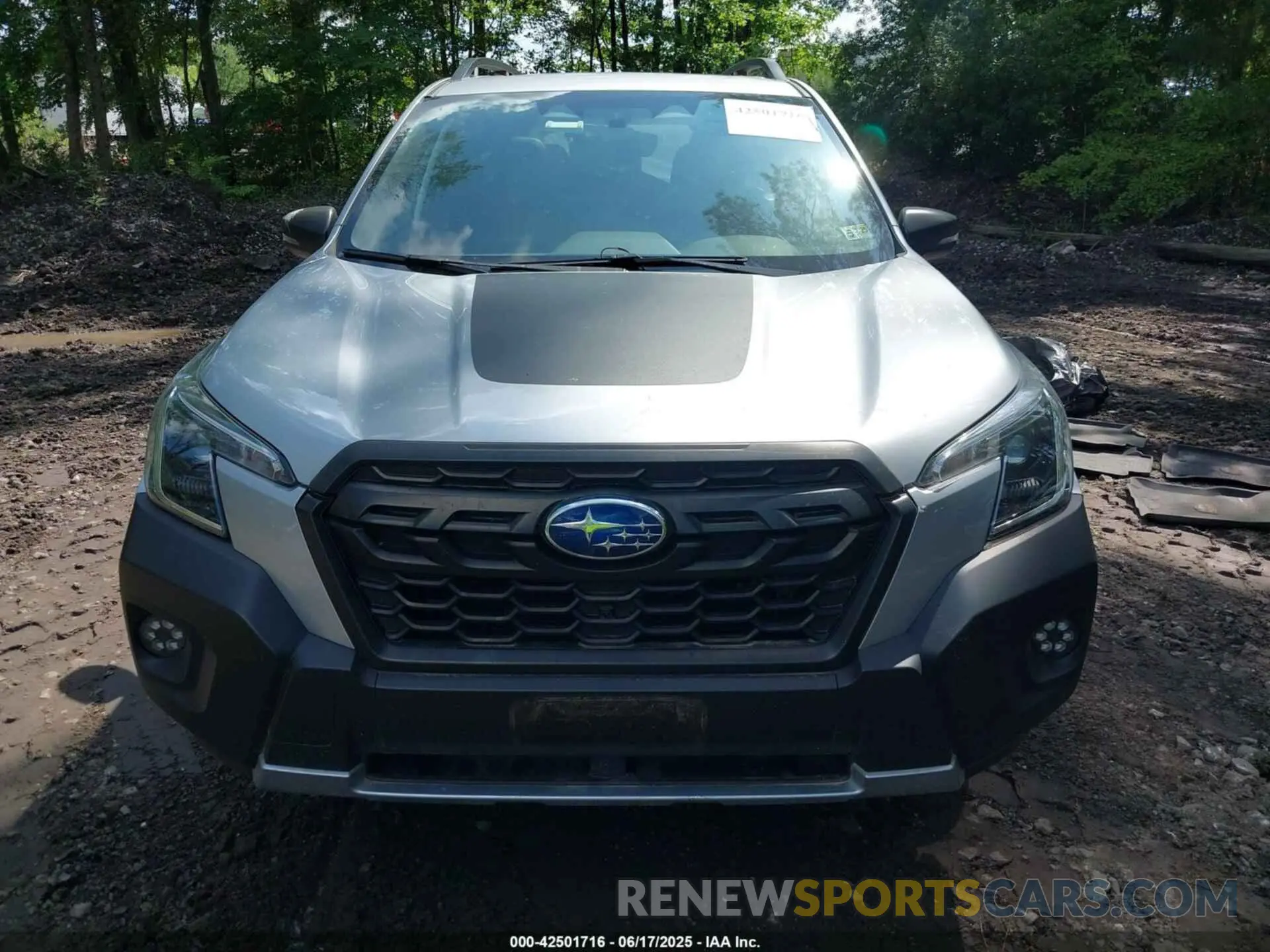 11 Photograph of a damaged car JF2SKAMC1NH405937 SUBARU FORESTER 2022