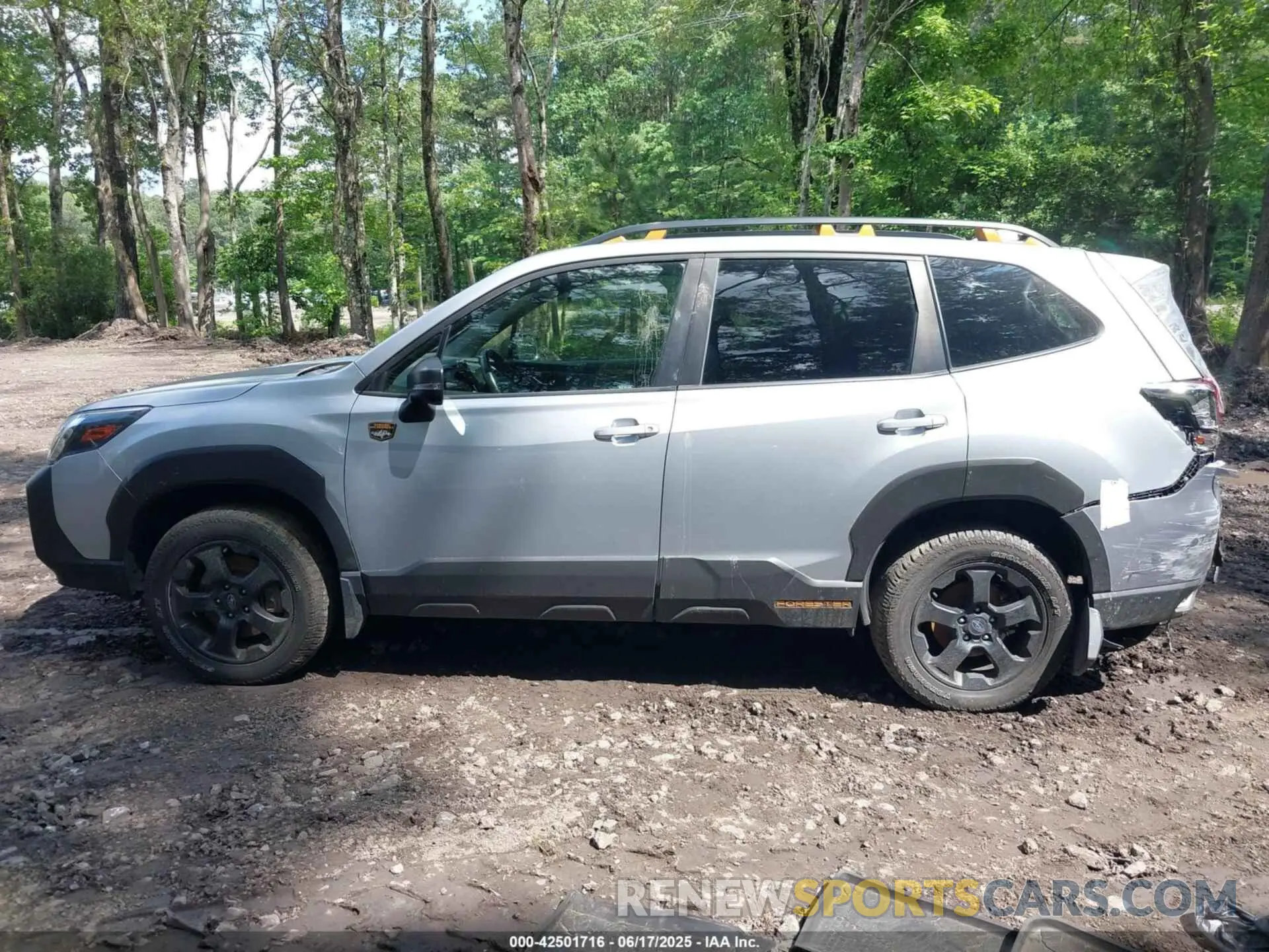 13 Photograph of a damaged car JF2SKAMC1NH405937 SUBARU FORESTER 2022