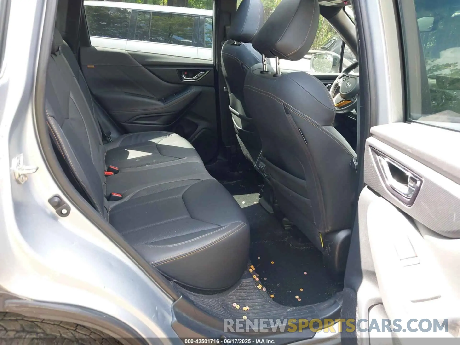 8 Photograph of a damaged car JF2SKAMC1NH405937 SUBARU FORESTER 2022