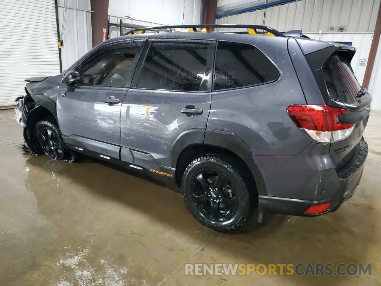 2 Photograph of a damaged car JF2SKAMC1NH426545 SUBARU FORESTER 2022