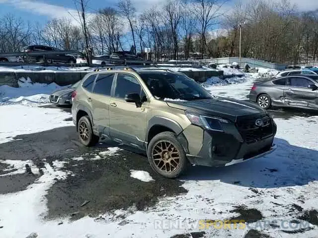12 Photograph of a damaged car JF2SKAMC1NH430045 SUBARU FORESTER 2022