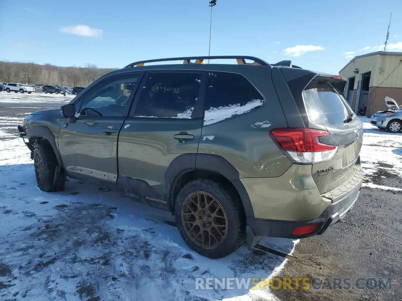 2 Photograph of a damaged car JF2SKAMC1NH430045 SUBARU FORESTER 2022