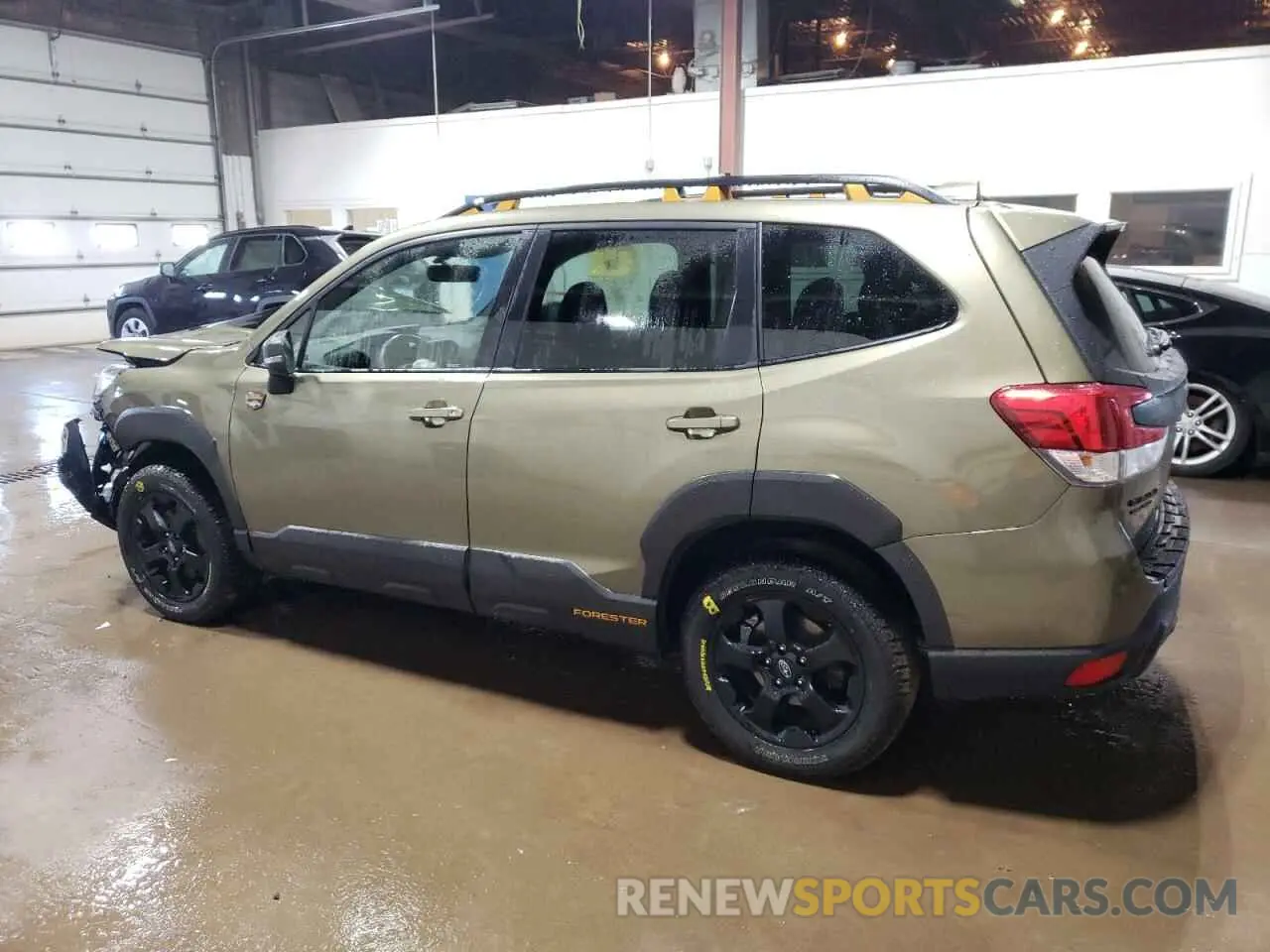 2 Photograph of a damaged car JF2SKAMC1NH515533 SUBARU FORESTER 2022