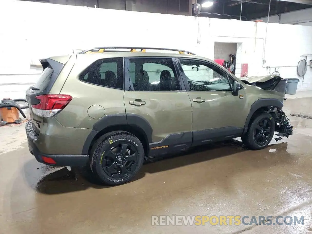 3 Photograph of a damaged car JF2SKAMC1NH515533 SUBARU FORESTER 2022
