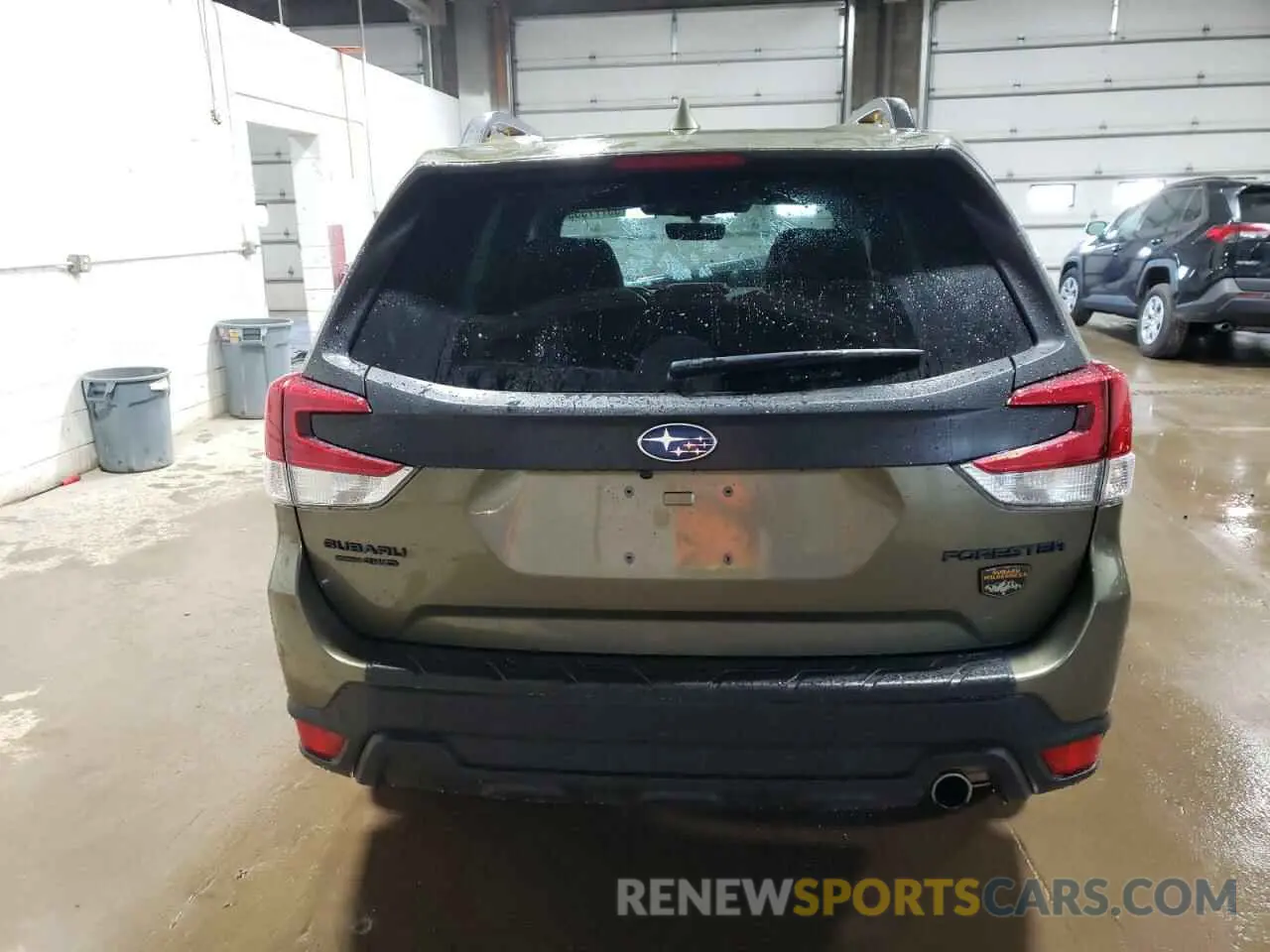 6 Photograph of a damaged car JF2SKAMC1NH515533 SUBARU FORESTER 2022