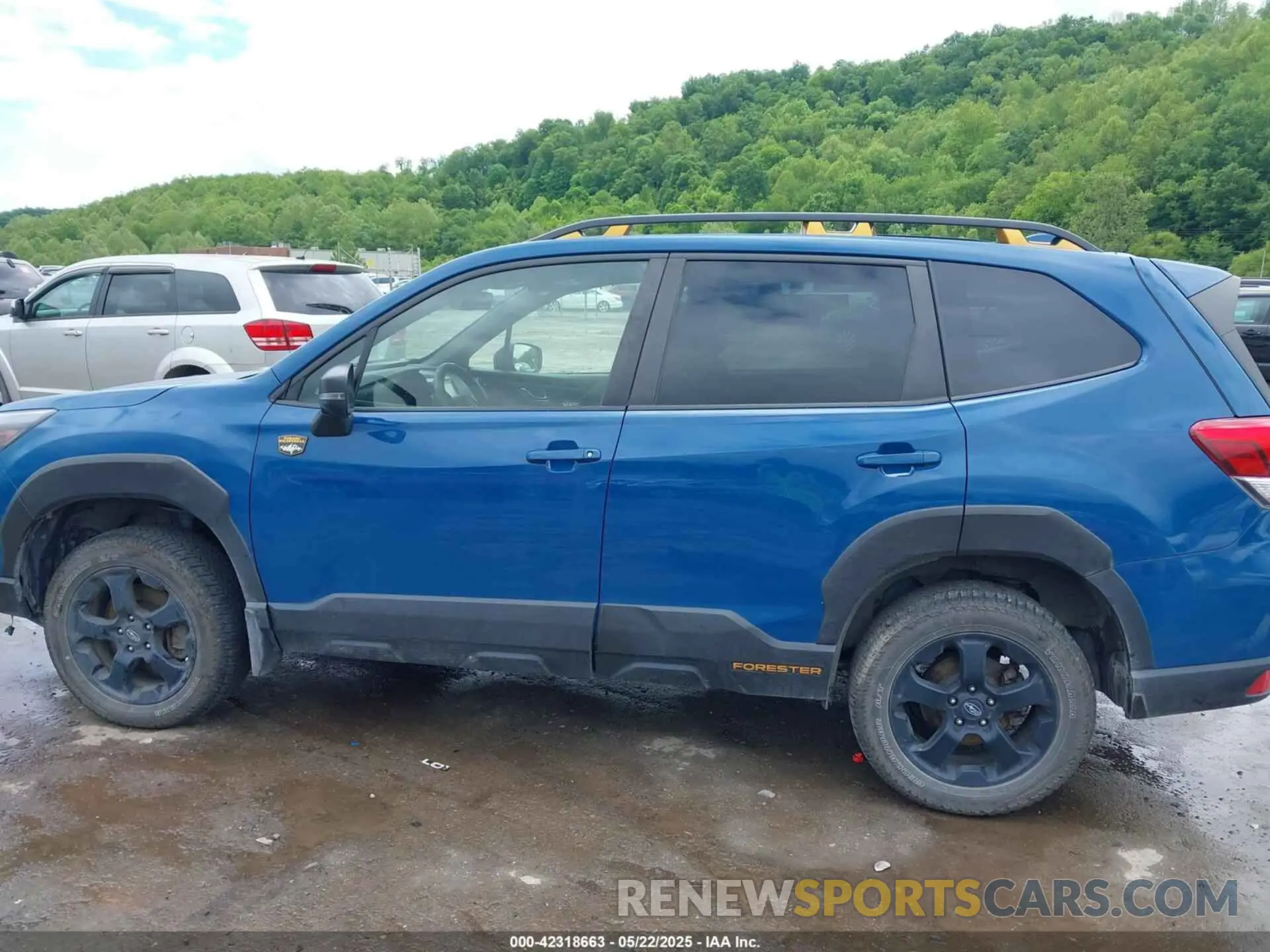 15 Фотография поврежденного автомобиля JF2SKAMC2NH436971 SUBARU FORESTER 2022
