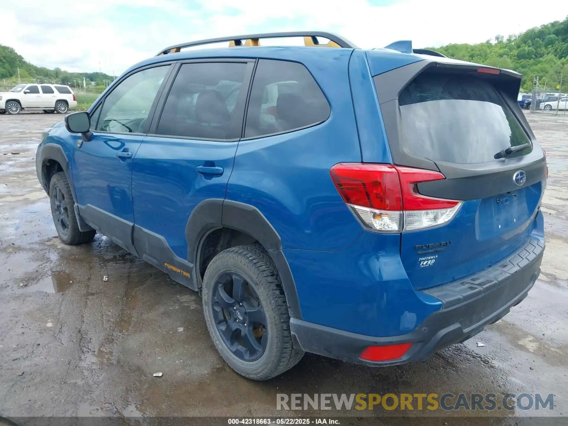 3 Фотография поврежденного автомобиля JF2SKAMC2NH436971 SUBARU FORESTER 2022