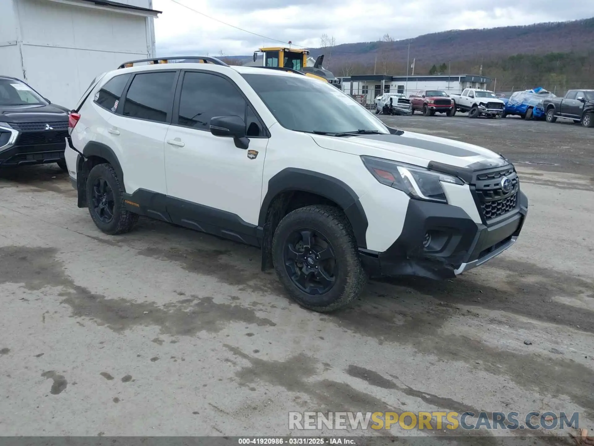 1 Фотография поврежденного автомобиля JF2SKAMC3NH401453 SUBARU FORESTER 2022