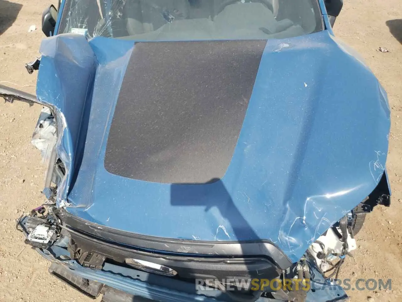 11 Photograph of a damaged car JF2SKAMC3NH470112 SUBARU FORESTER 2022