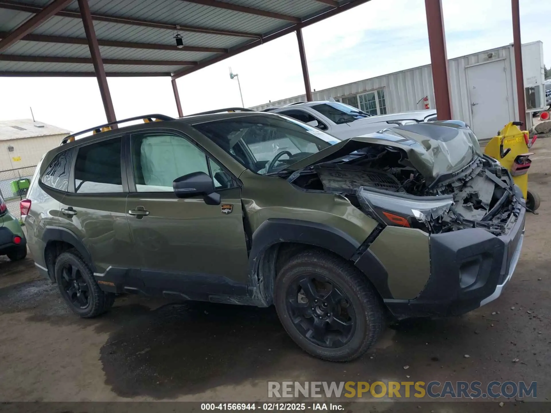 13 Photograph of a damaged car JF2SKAMC4NH421923 SUBARU FORESTER 2022