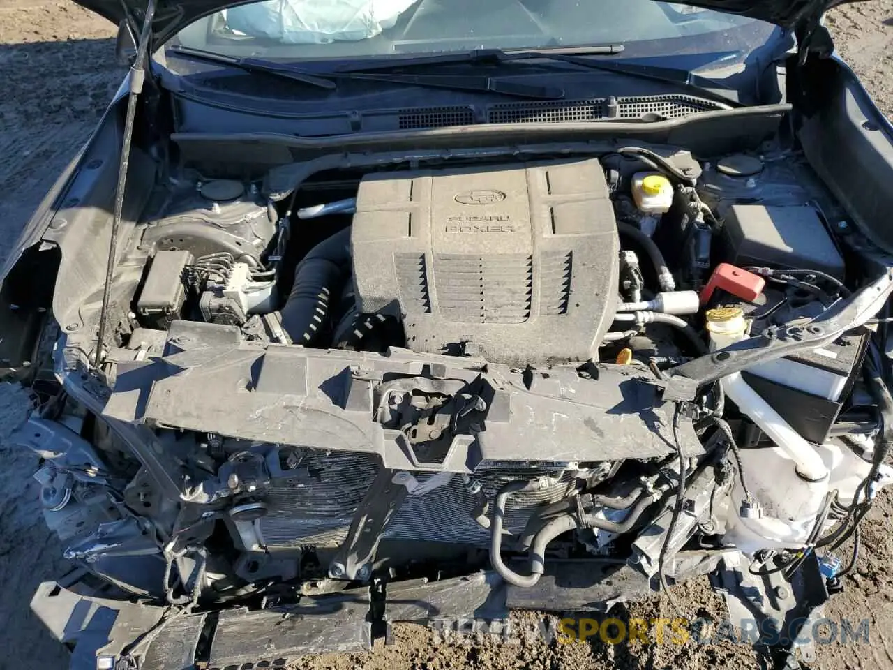 13 Photograph of a damaged car JF2SKAMC4NH429911 SUBARU FORESTER 2022
