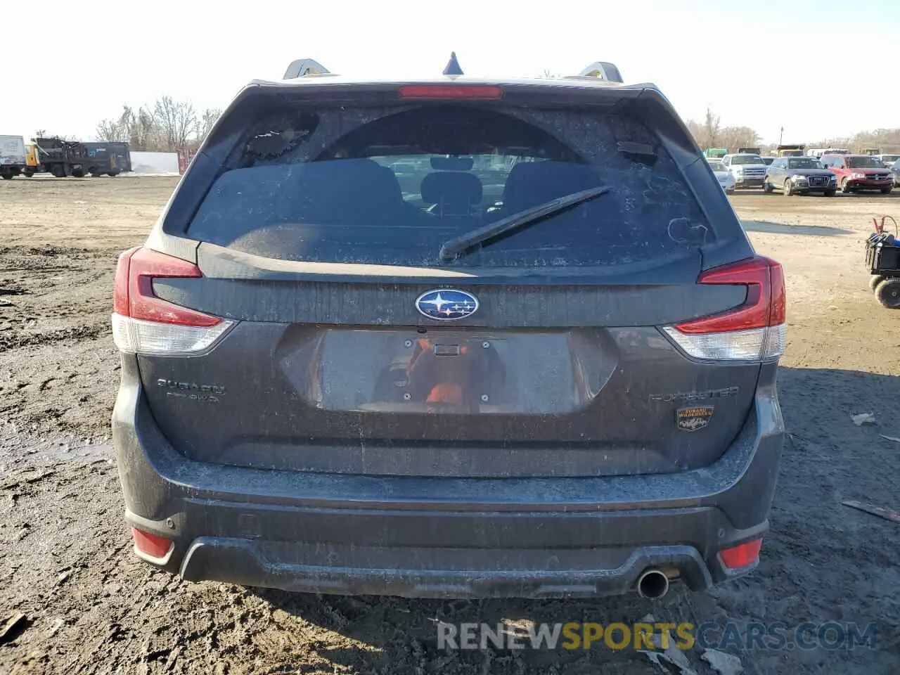 6 Photograph of a damaged car JF2SKAMC4NH429911 SUBARU FORESTER 2022
