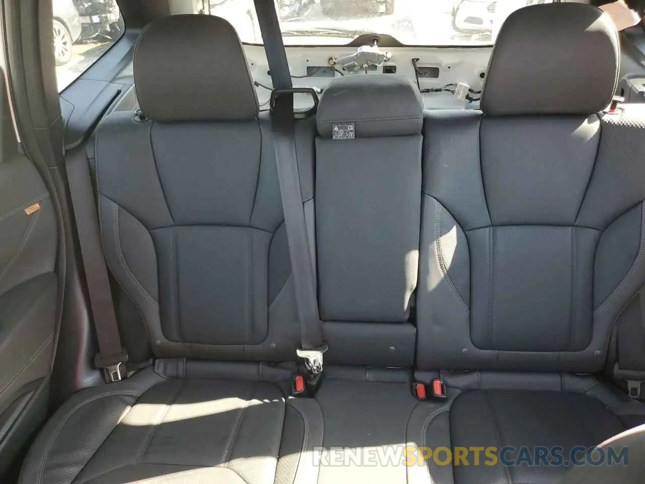 10 Photograph of a damaged car JF2SKAMC4NH495679 SUBARU FORESTER 2022