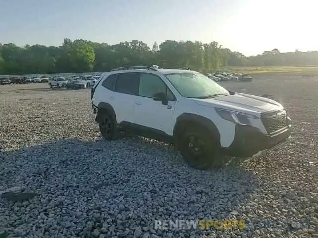 12 Photograph of a damaged car JF2SKAMC4NH495679 SUBARU FORESTER 2022