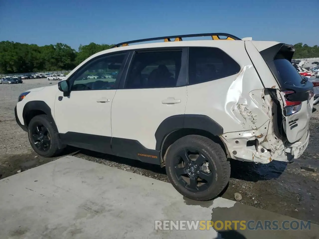 2 Photograph of a damaged car JF2SKAMC4NH495679 SUBARU FORESTER 2022