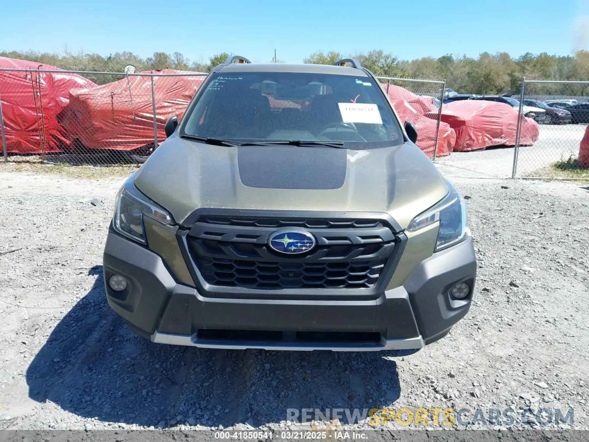 11 Photograph of a damaged car JF2SKAMC5NH401731 SUBARU FORESTER 2022