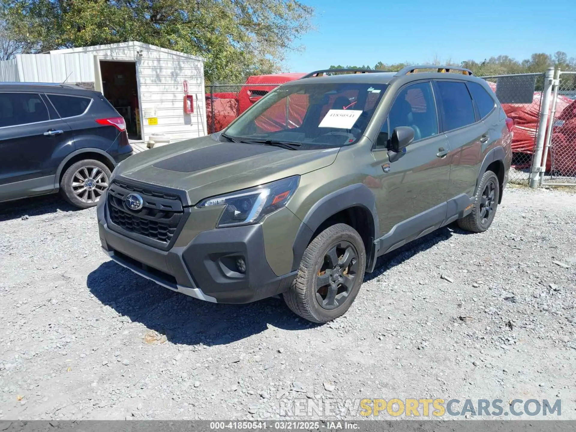 2 Photograph of a damaged car JF2SKAMC5NH401731 SUBARU FORESTER 2022