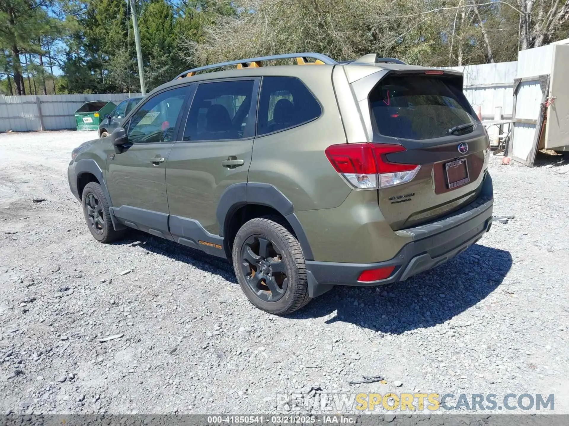 3 Photograph of a damaged car JF2SKAMC5NH401731 SUBARU FORESTER 2022