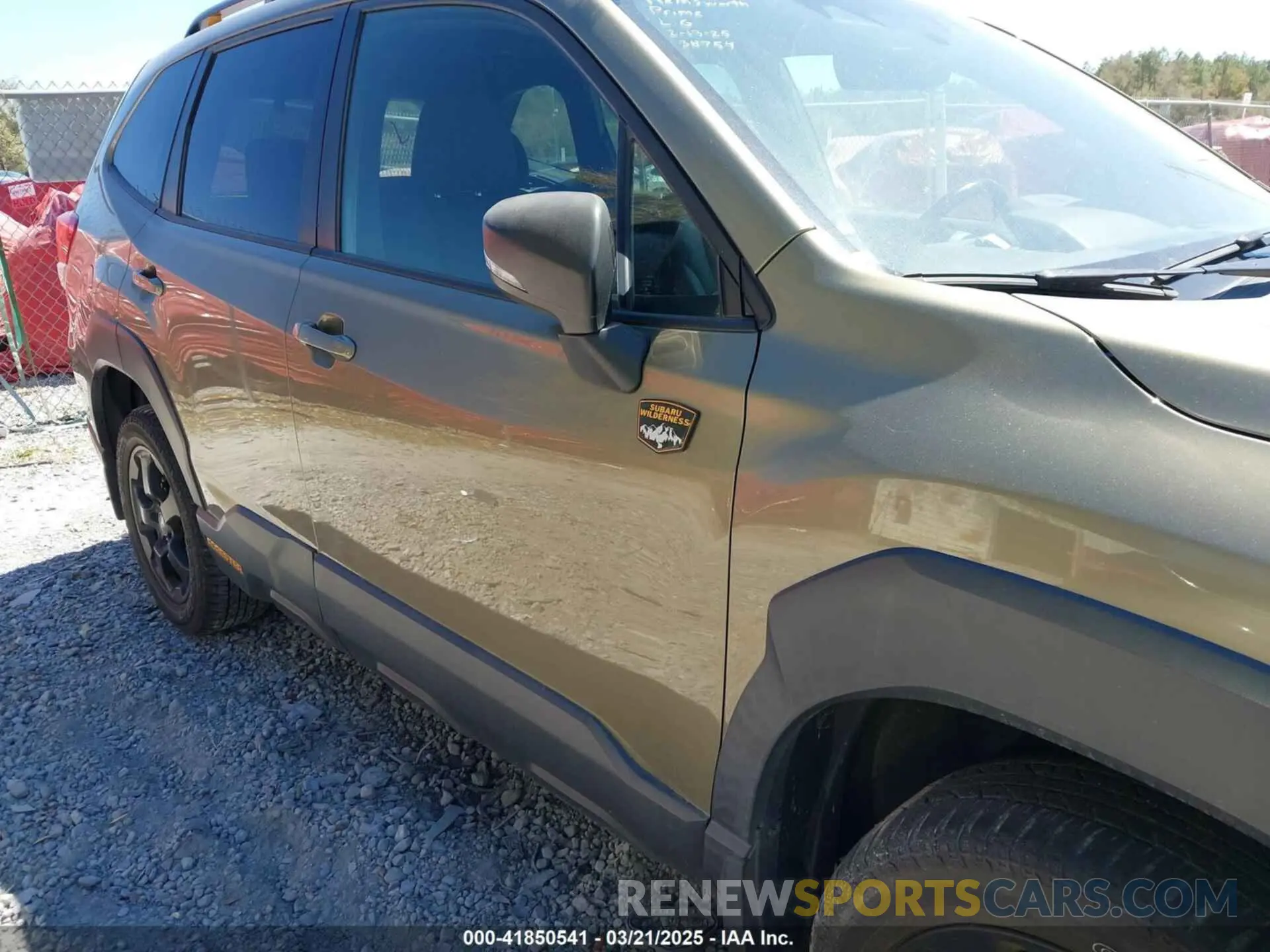 6 Photograph of a damaged car JF2SKAMC5NH401731 SUBARU FORESTER 2022