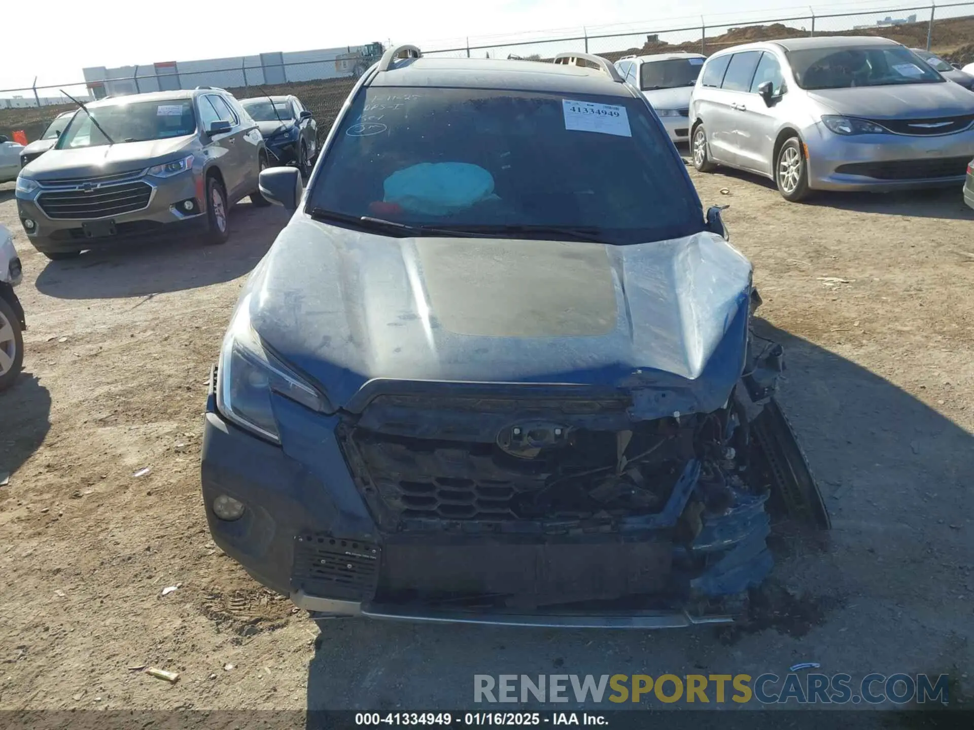 12 Photograph of a damaged car JF2SKAMC5NH426659 SUBARU FORESTER 2022