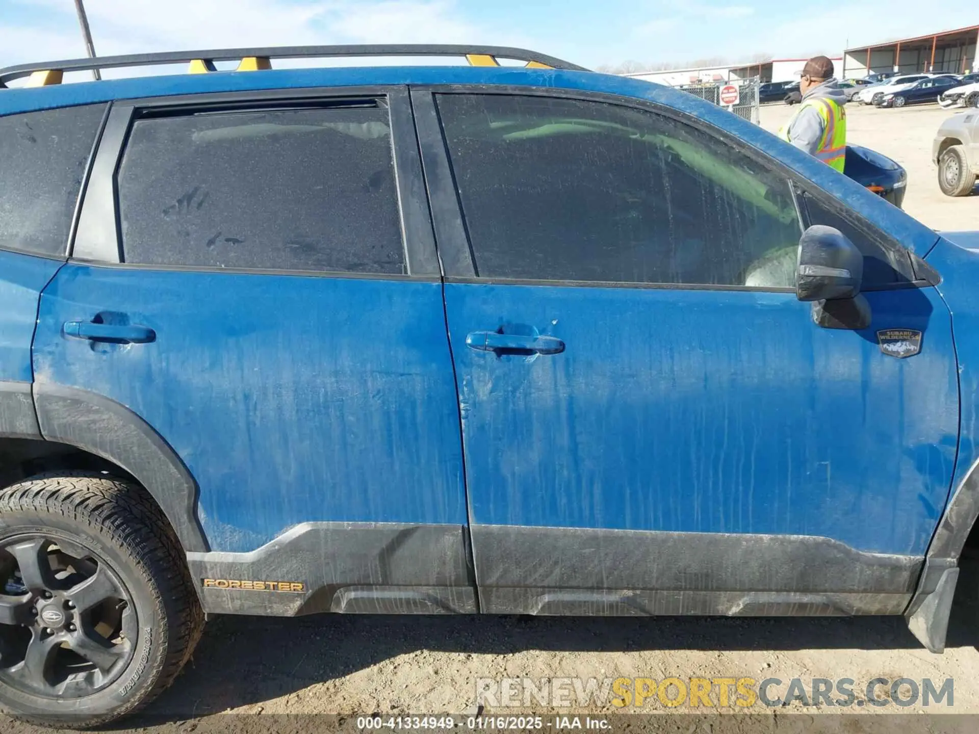 13 Photograph of a damaged car JF2SKAMC5NH426659 SUBARU FORESTER 2022