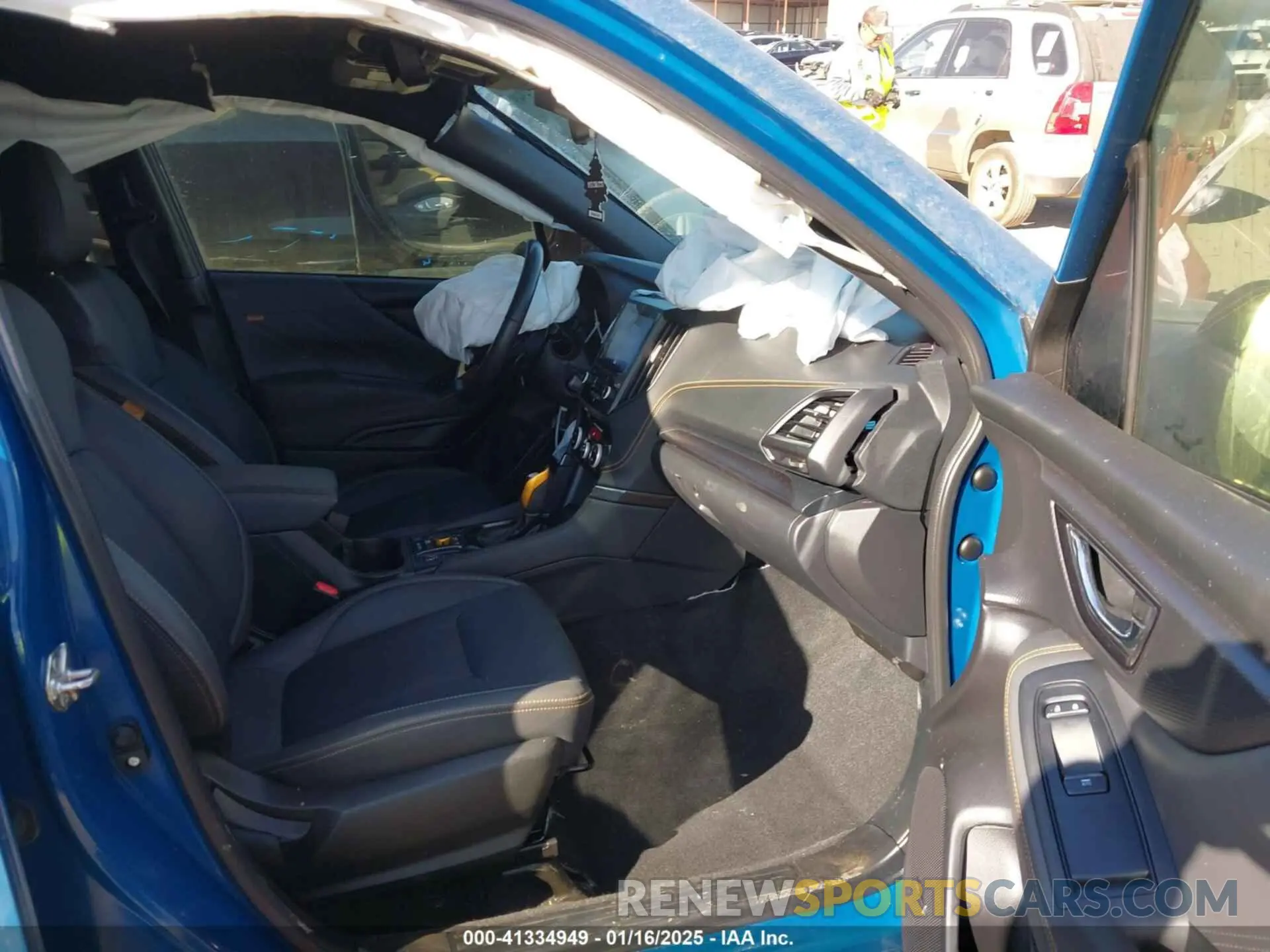 5 Photograph of a damaged car JF2SKAMC5NH426659 SUBARU FORESTER 2022