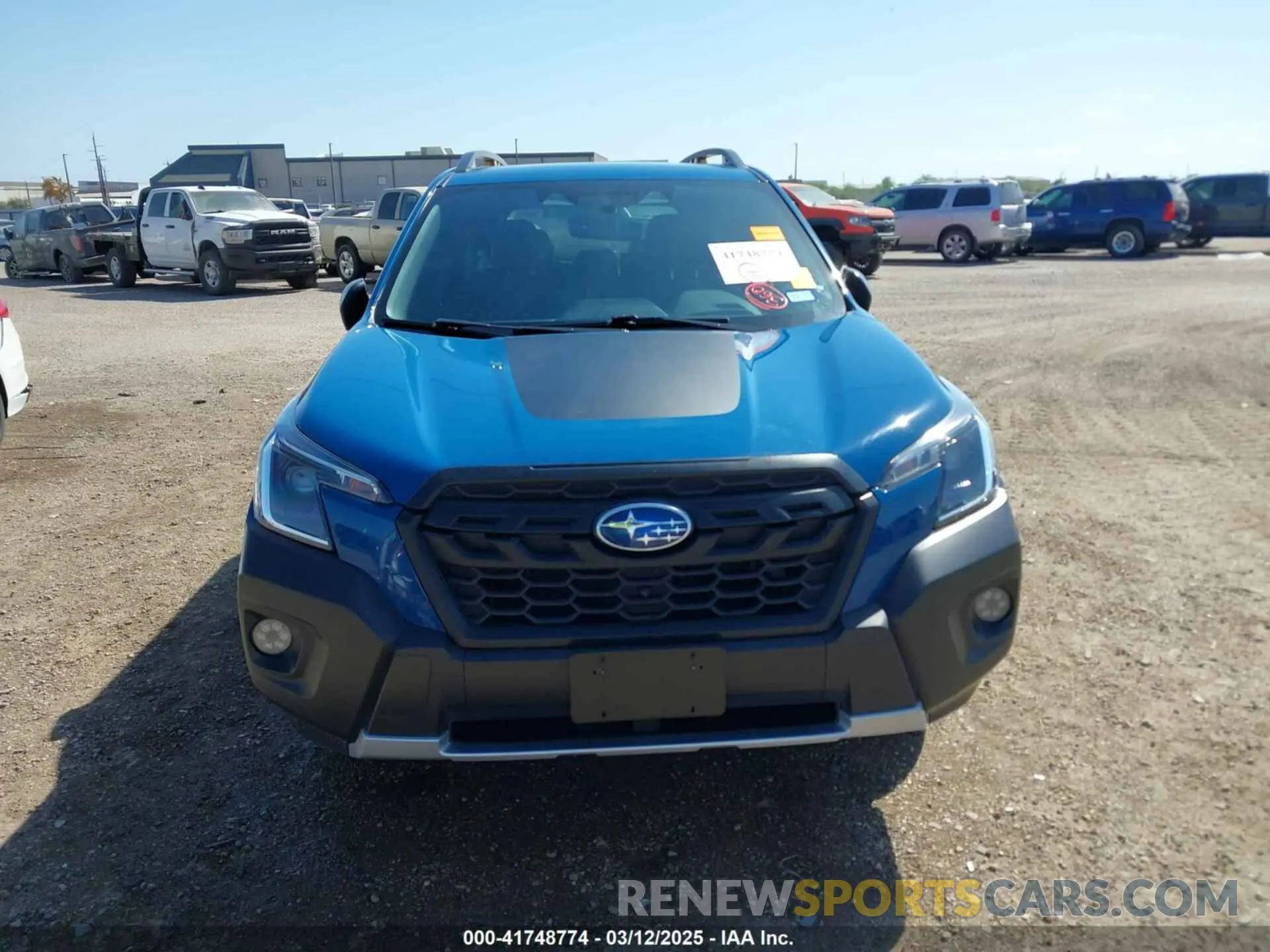 13 Photograph of a damaged car JF2SKAMC5NH523392 SUBARU FORESTER 2022