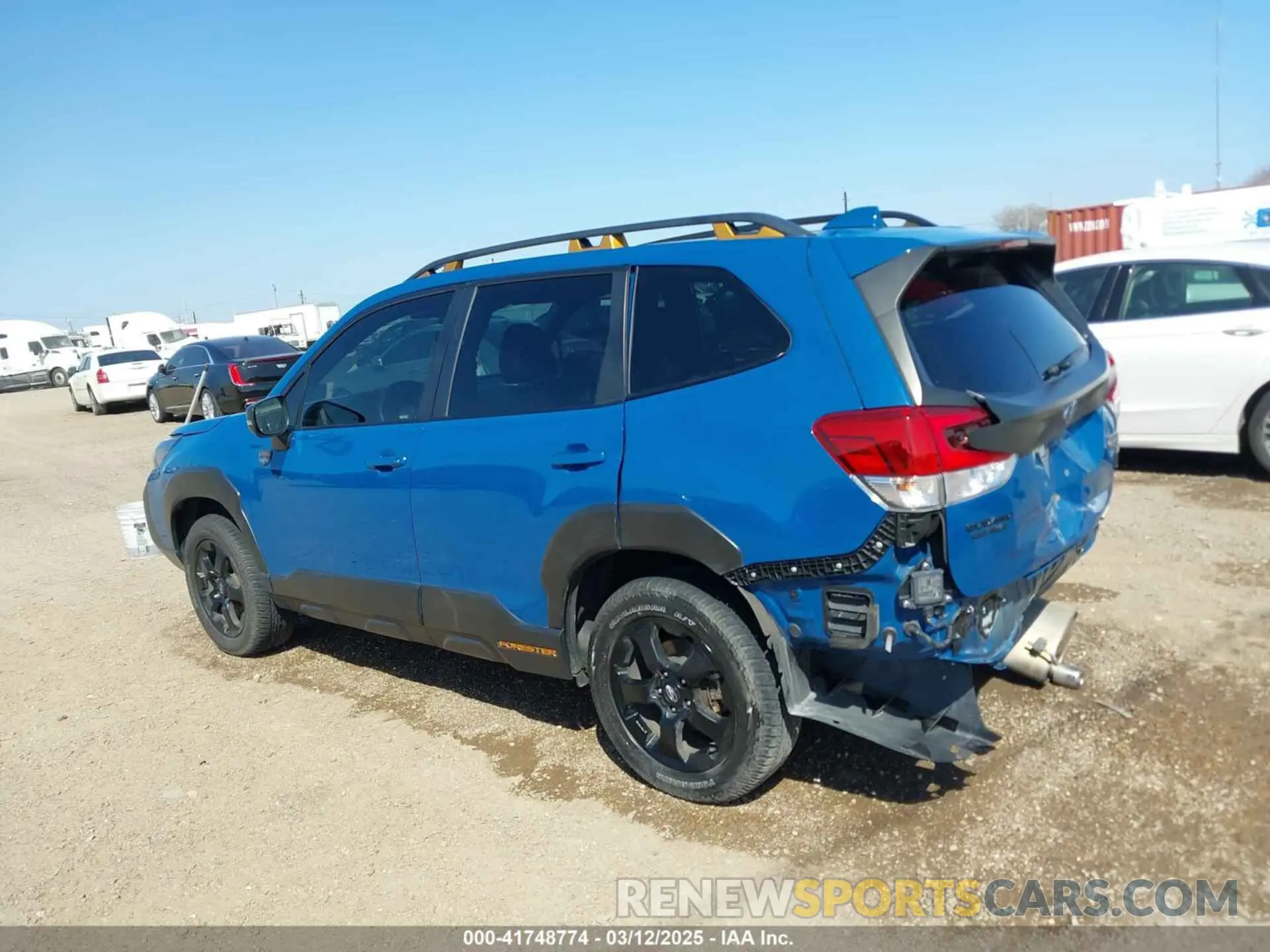 15 Photograph of a damaged car JF2SKAMC5NH523392 SUBARU FORESTER 2022