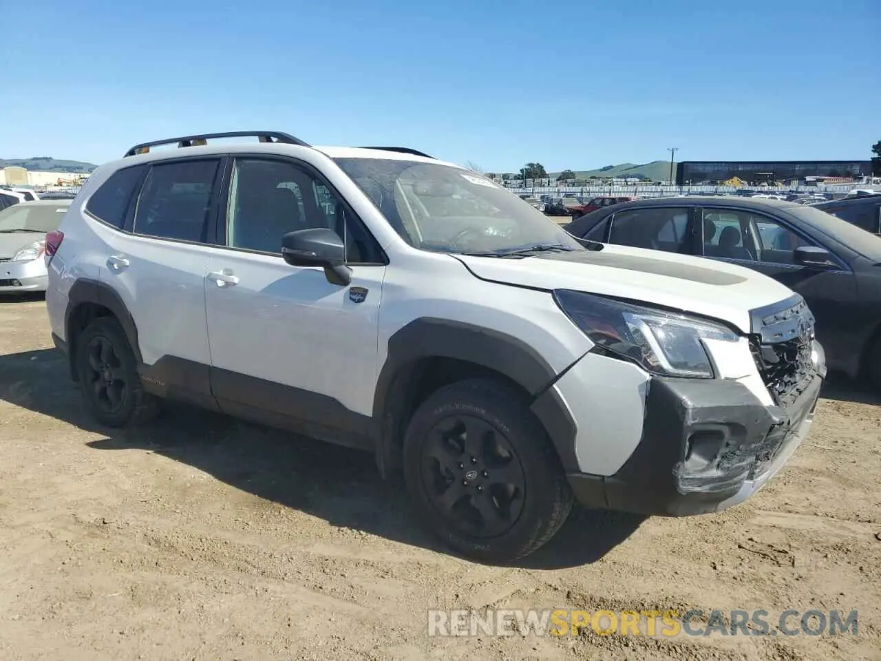 4 Photograph of a damaged car JF2SKAMC6NH405531 SUBARU FORESTER 2022