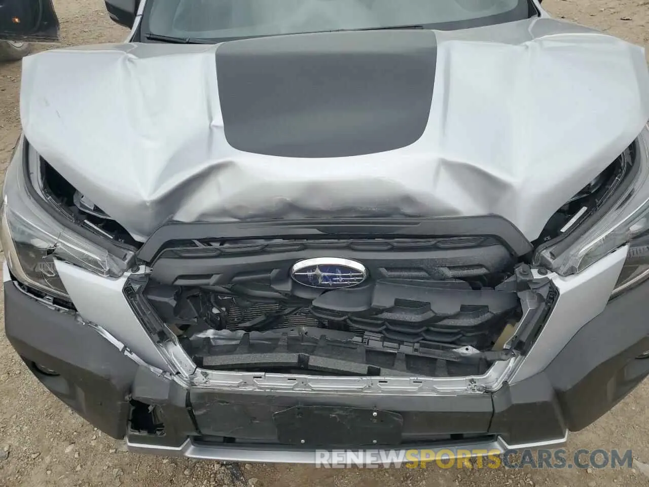 12 Photograph of a damaged car JF2SKAMC6NH458326 SUBARU FORESTER 2022