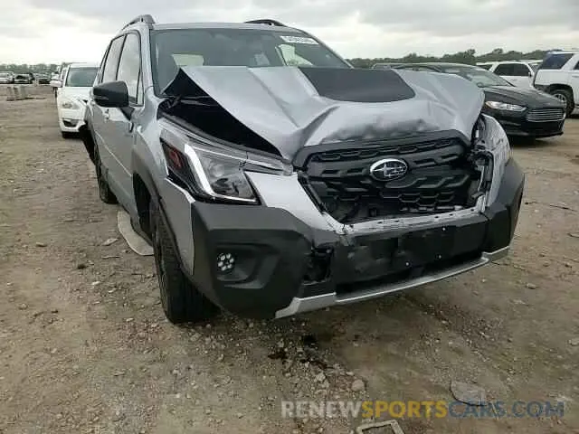 14 Photograph of a damaged car JF2SKAMC6NH458326 SUBARU FORESTER 2022