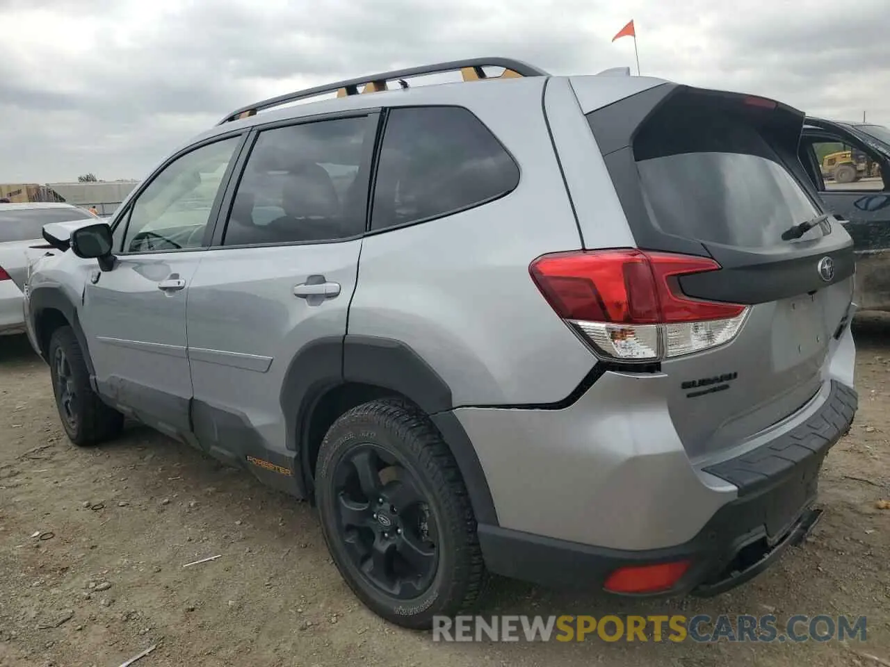 2 Photograph of a damaged car JF2SKAMC6NH458326 SUBARU FORESTER 2022