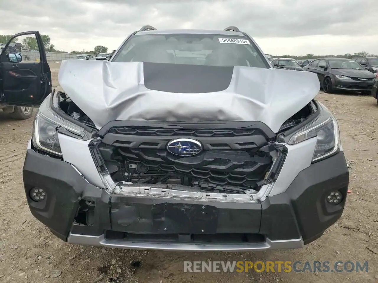5 Photograph of a damaged car JF2SKAMC6NH458326 SUBARU FORESTER 2022
